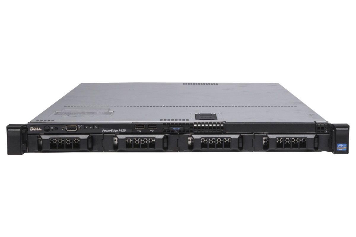  SERVER DELL POWEREDGE R420 E5-2420 V2 CŨ